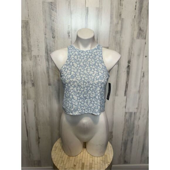 Blue tank top - Picture 6 of 8